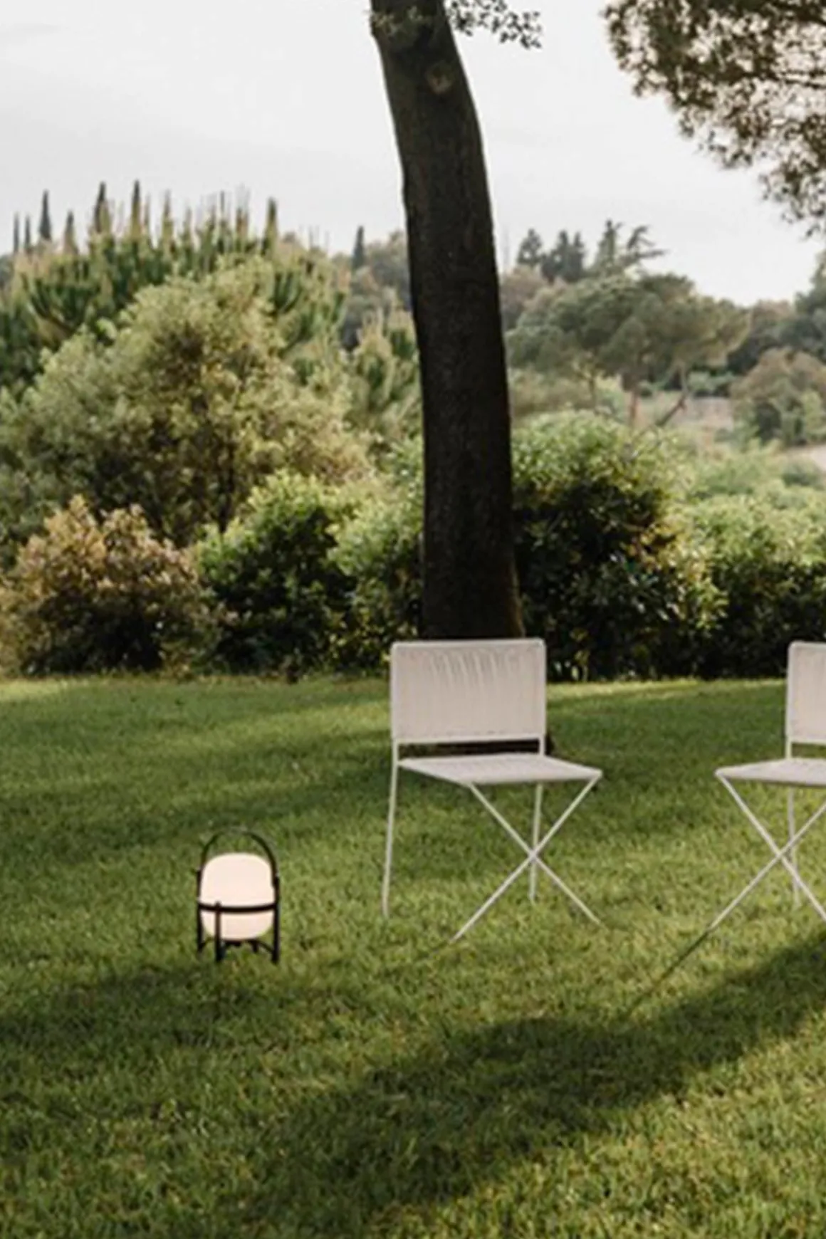 Bordlampe - Cestita Alubat Black Metallic