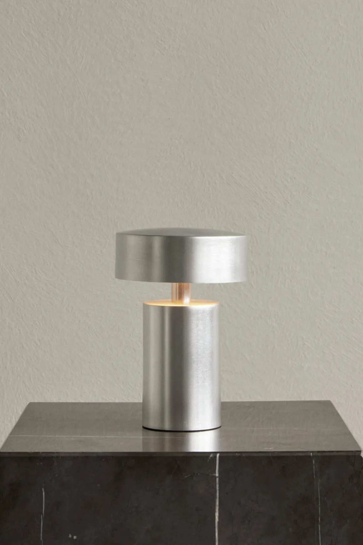 Bordlampe - Column Portable Aluminium