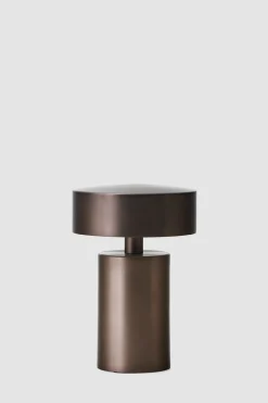 Bordlampe - Column Portable Bronze