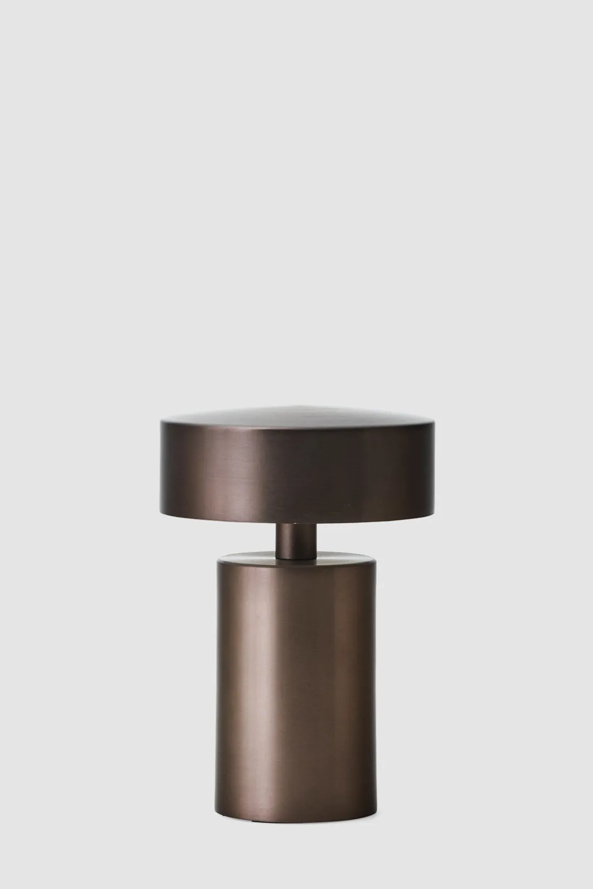 Bordlampe - Column Portable Bronze