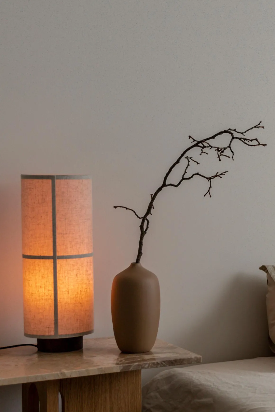 Bordlampe - Hashira Raw