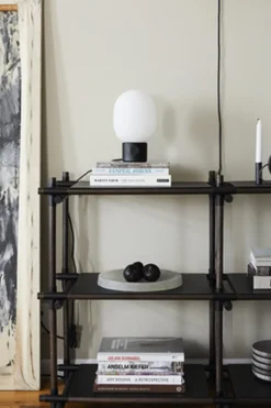 Bordlampe - JWDA Metallic Black