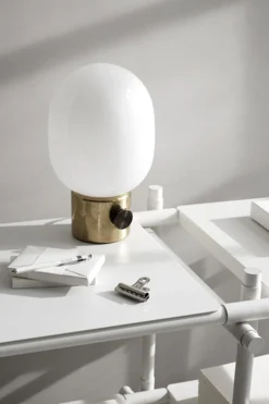 Bordlampe - JWDA Mirror Polished Brass