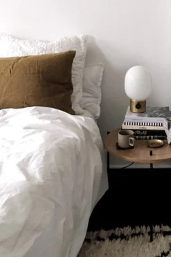 Bordlampe - JWDA Mirror Polished Brass