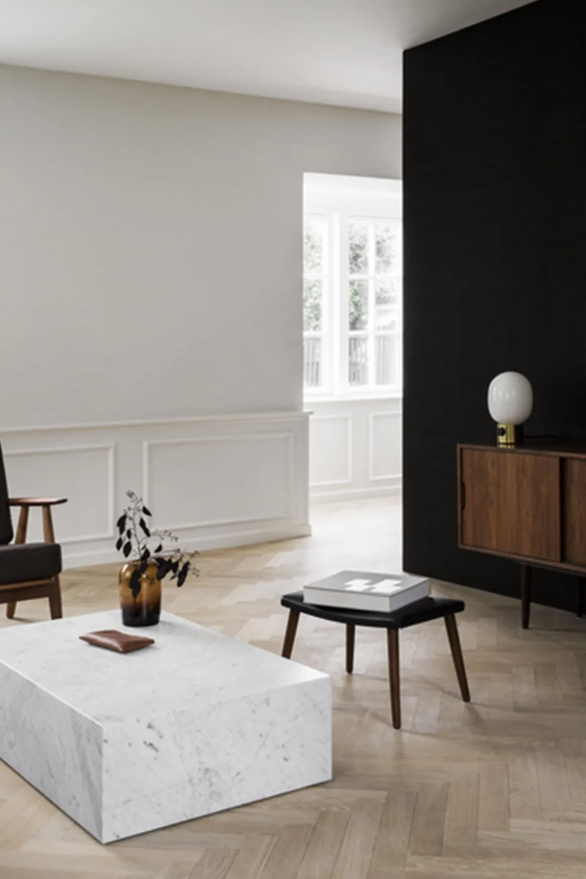 Bordlampe - JWDA Mirror Polished Brass