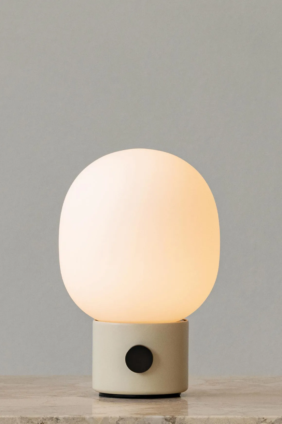 Bordlampe - JWDA Portable Alabaster White