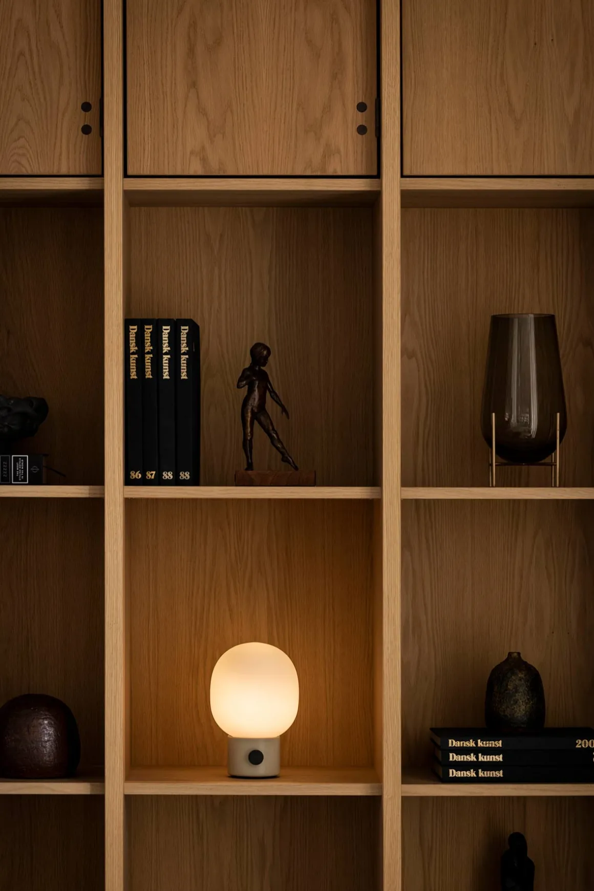 Bordlampe - JWDA Portable Alabaster White