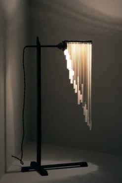 Bordlampe - Lou l39xb23h70cm