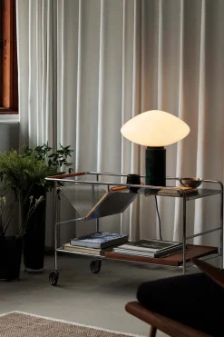 Bordlampe - Mist AP17 Matt White