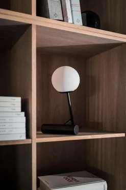 Bordlampe -  Phare Portable Light Grey