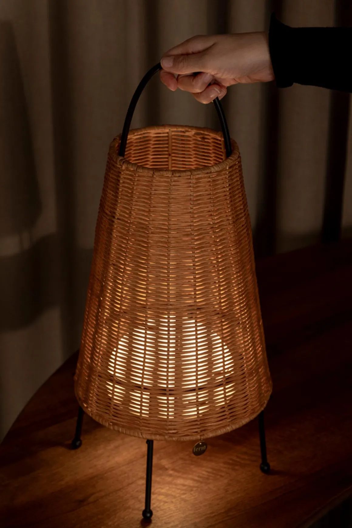Bordlampe - Porti Portable Braided Lamp