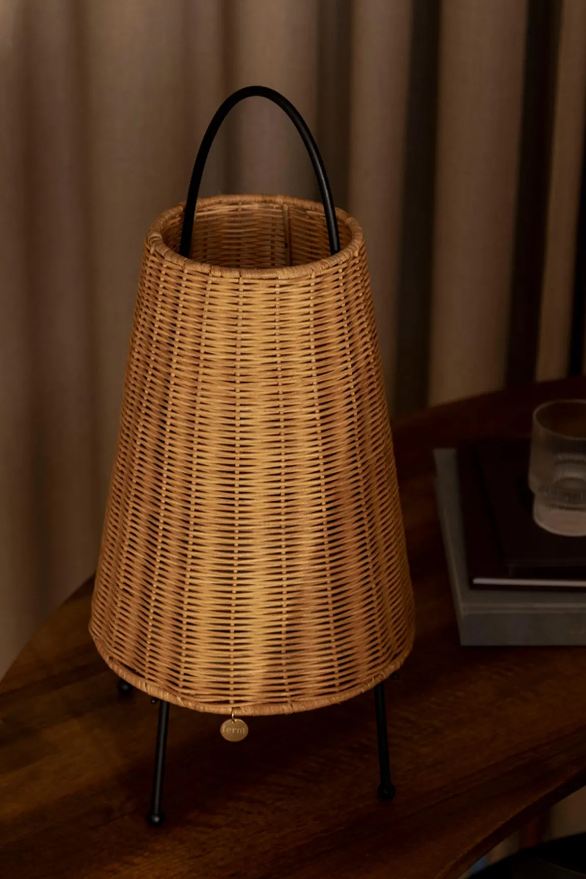 Bordlampe - Porti Portable Braided Lamp