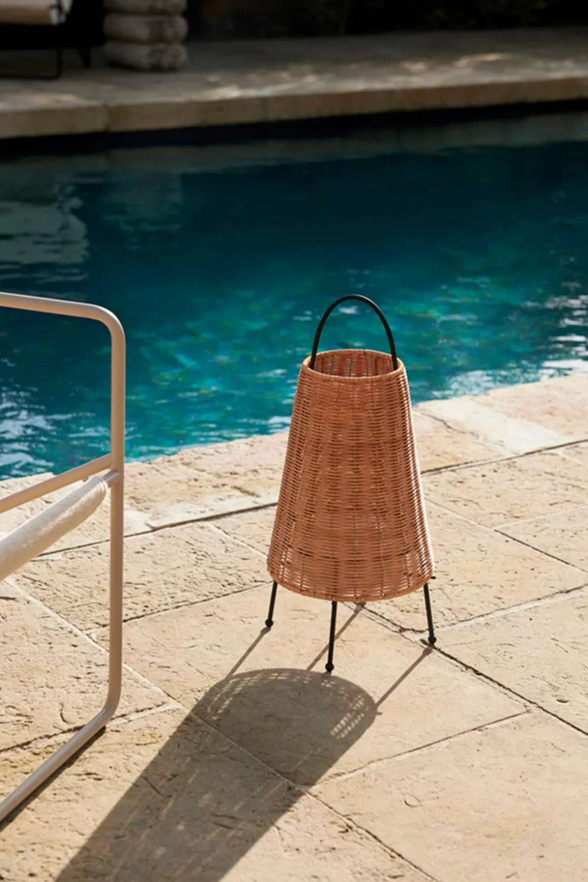 Bordlampe - Porti Portable Braided Lamp