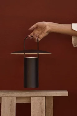 Bordlampe - Ray Portable Black