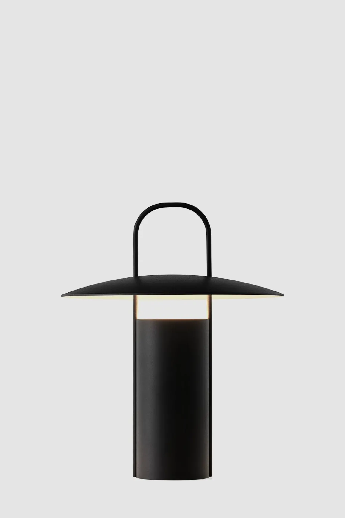 Bordlampe - Ray Portable Black