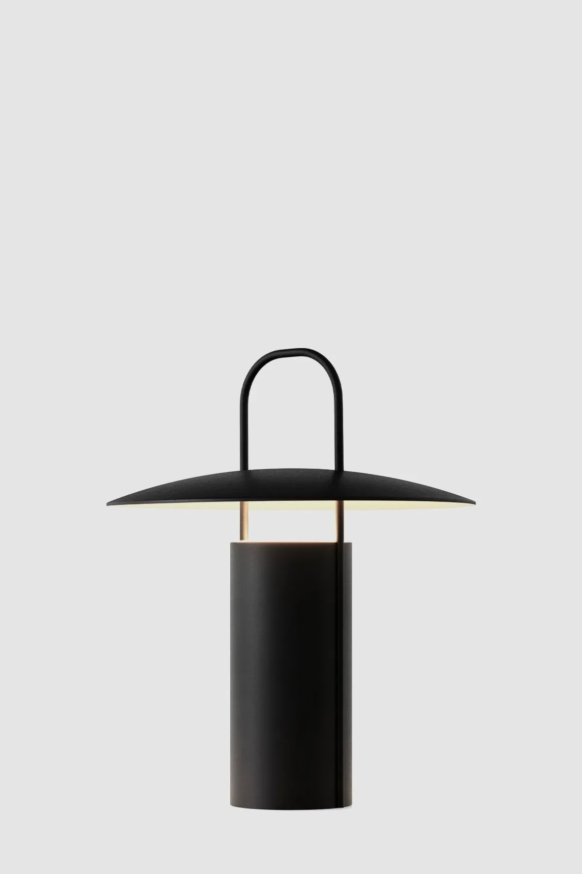 Bordlampe - Ray Portable Black