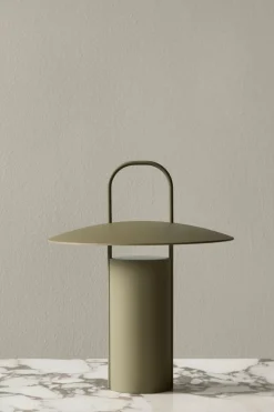 Bordlampe - Ray Portable Dusty Green