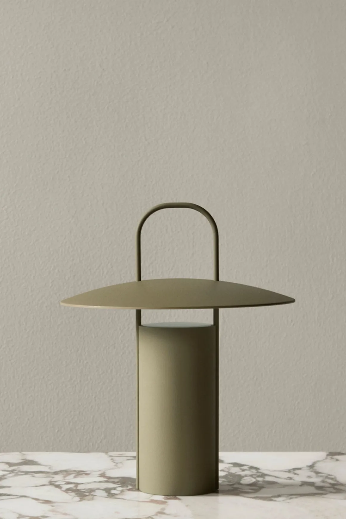 Bordlampe - Ray Portable Dusty Green