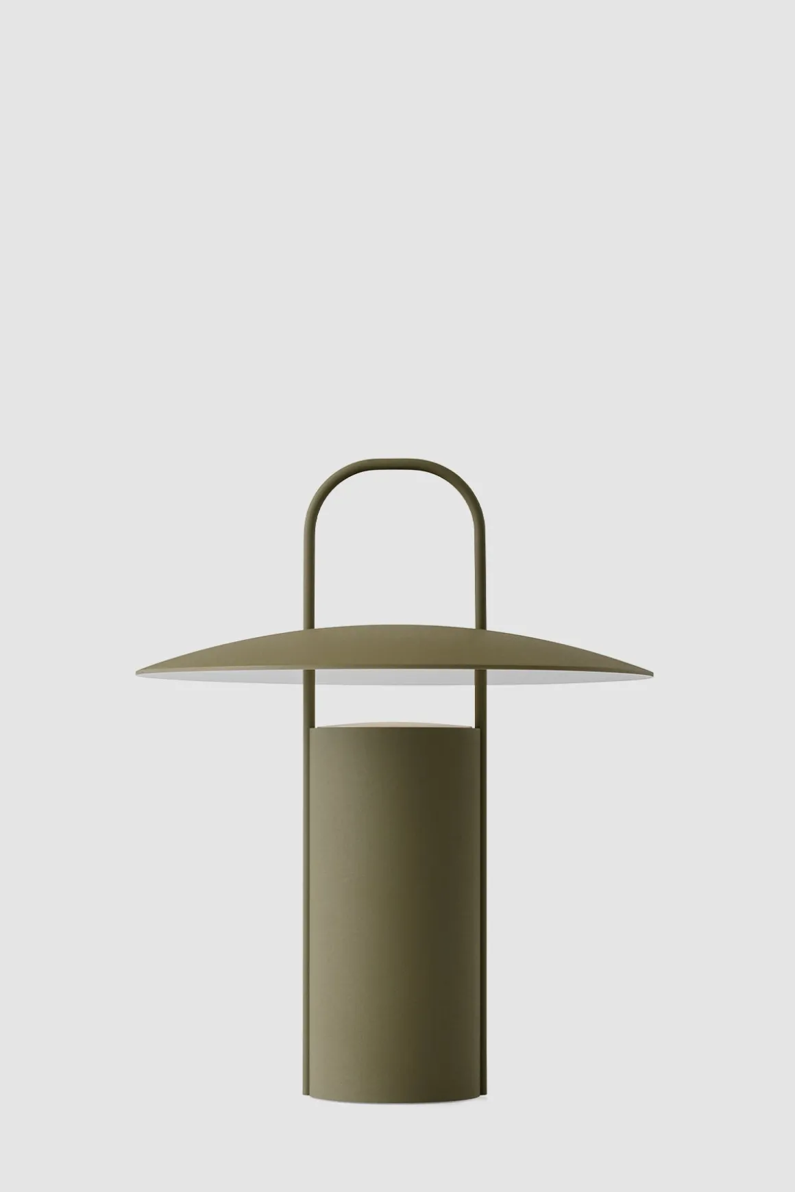 Bordlampe - Ray Portable Dusty Green