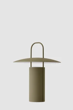 Bordlampe - Ray Portable Dusty Green