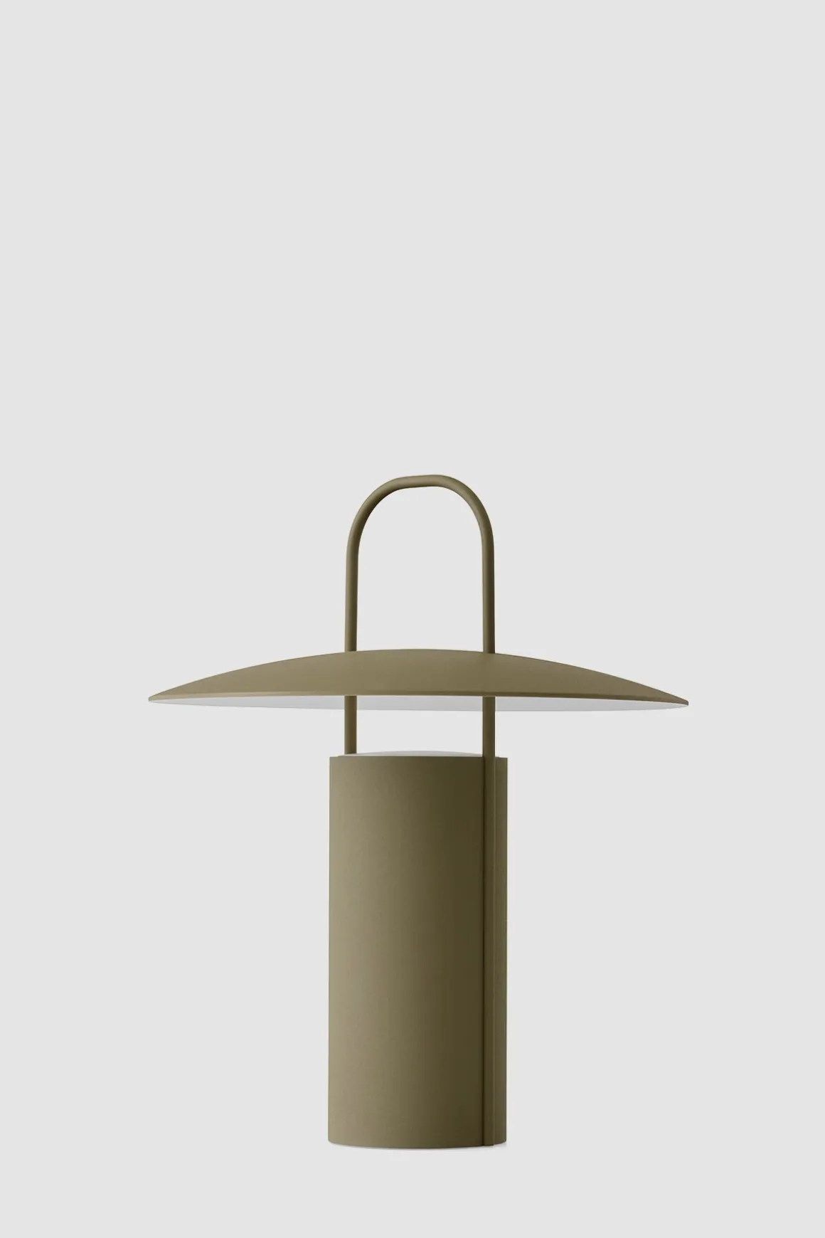 Bordlampe - Ray Portable Dusty Green