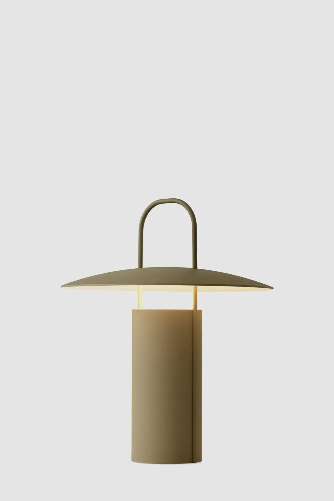Bordlampe - Ray Portable Dusty Green