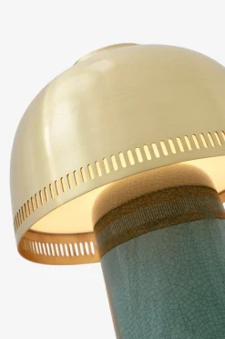 Bordlampe - SH8 Raku Portable Blue Green/Brass