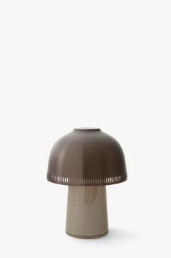 Bordlampe - SH8 Raku Portable Beige Grey/Bronzed