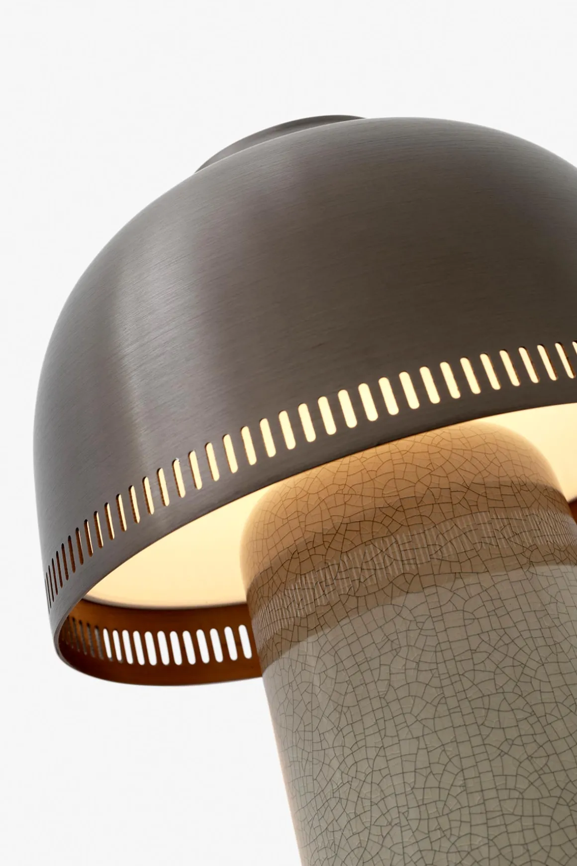 Bordlampe - SH8 Raku Portable Beige Grey/Bronzed