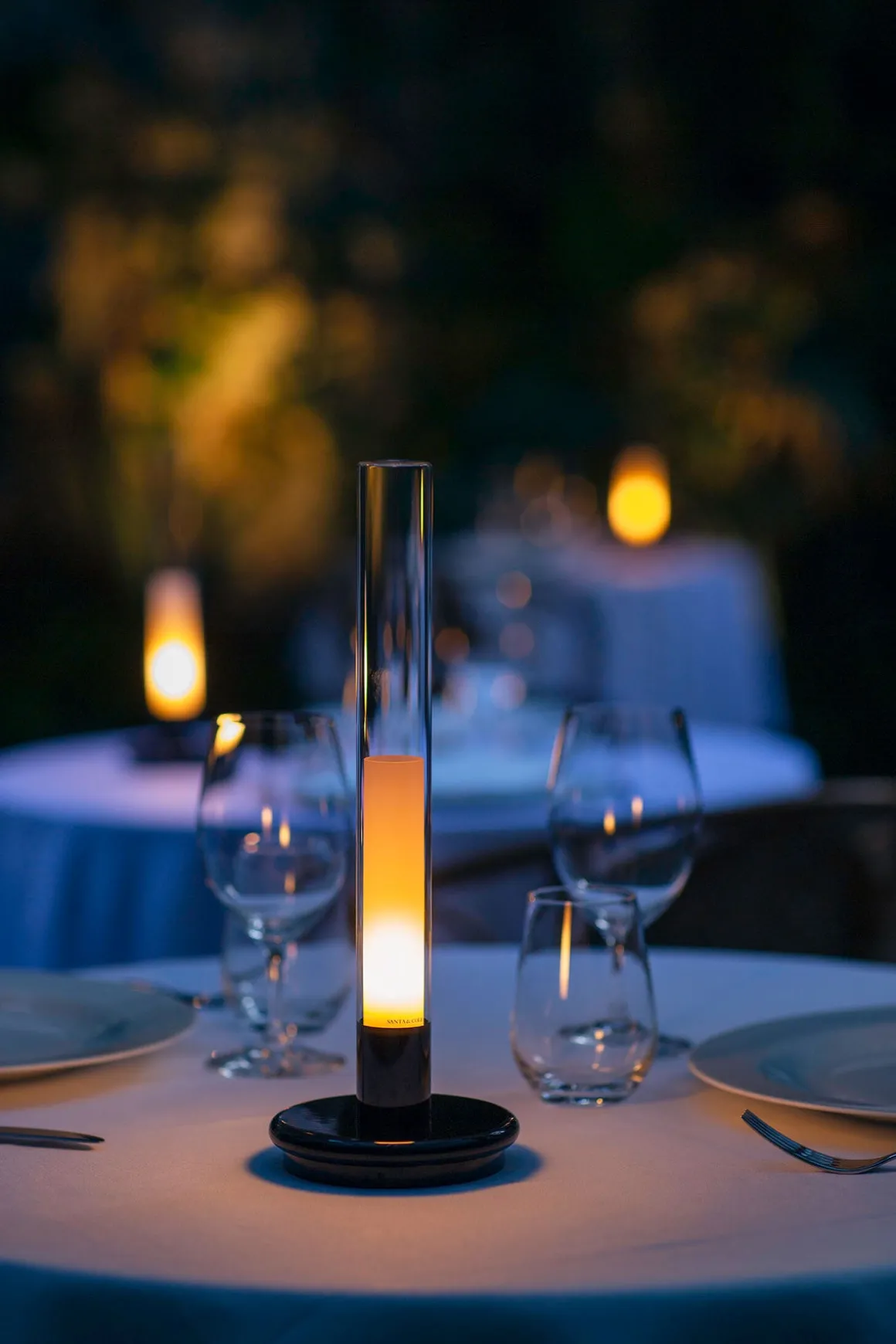 Bordlampe - Sylvestrina Portable Metal Base