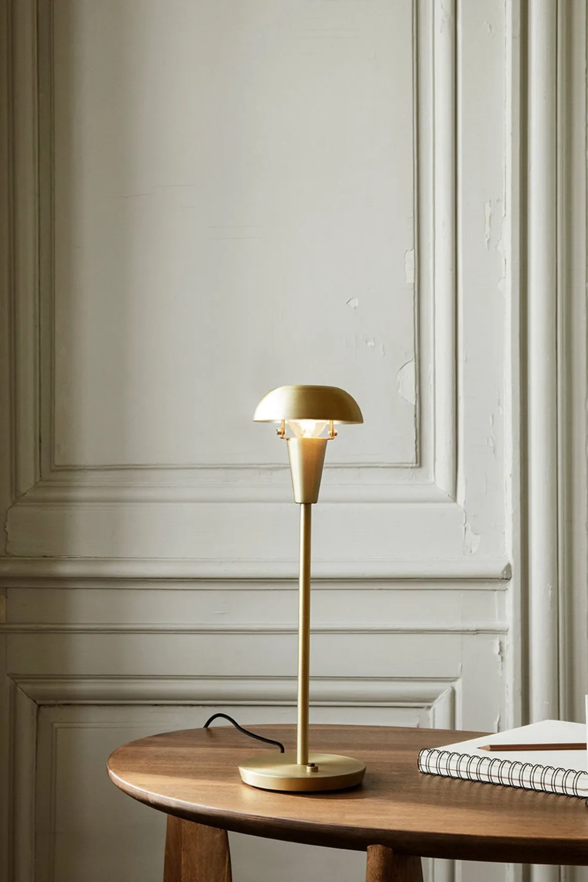 Bordlampe - Tiny Table Lamp Brass