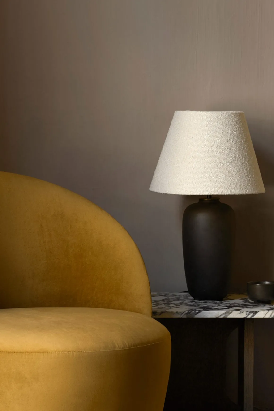 Bordlampe - Torso Black 57cm