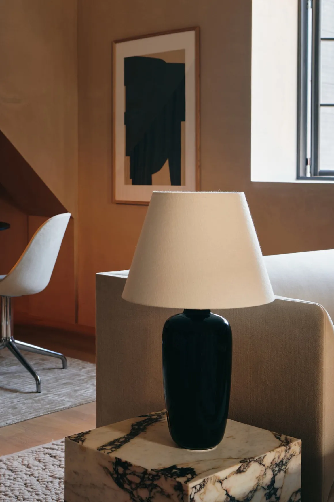 Bordlampe - Torso Black 57cm