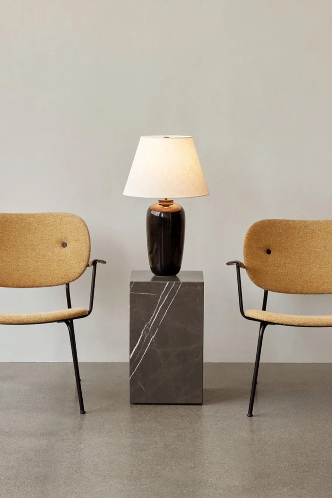 Bordlampe - Torso Black 57cm