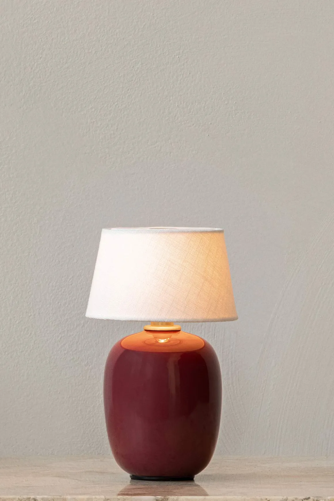 Bordlampe - Torso Portable Ruby