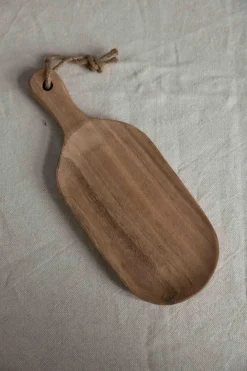 Brett - Oval m/Håndtak 29x11cm