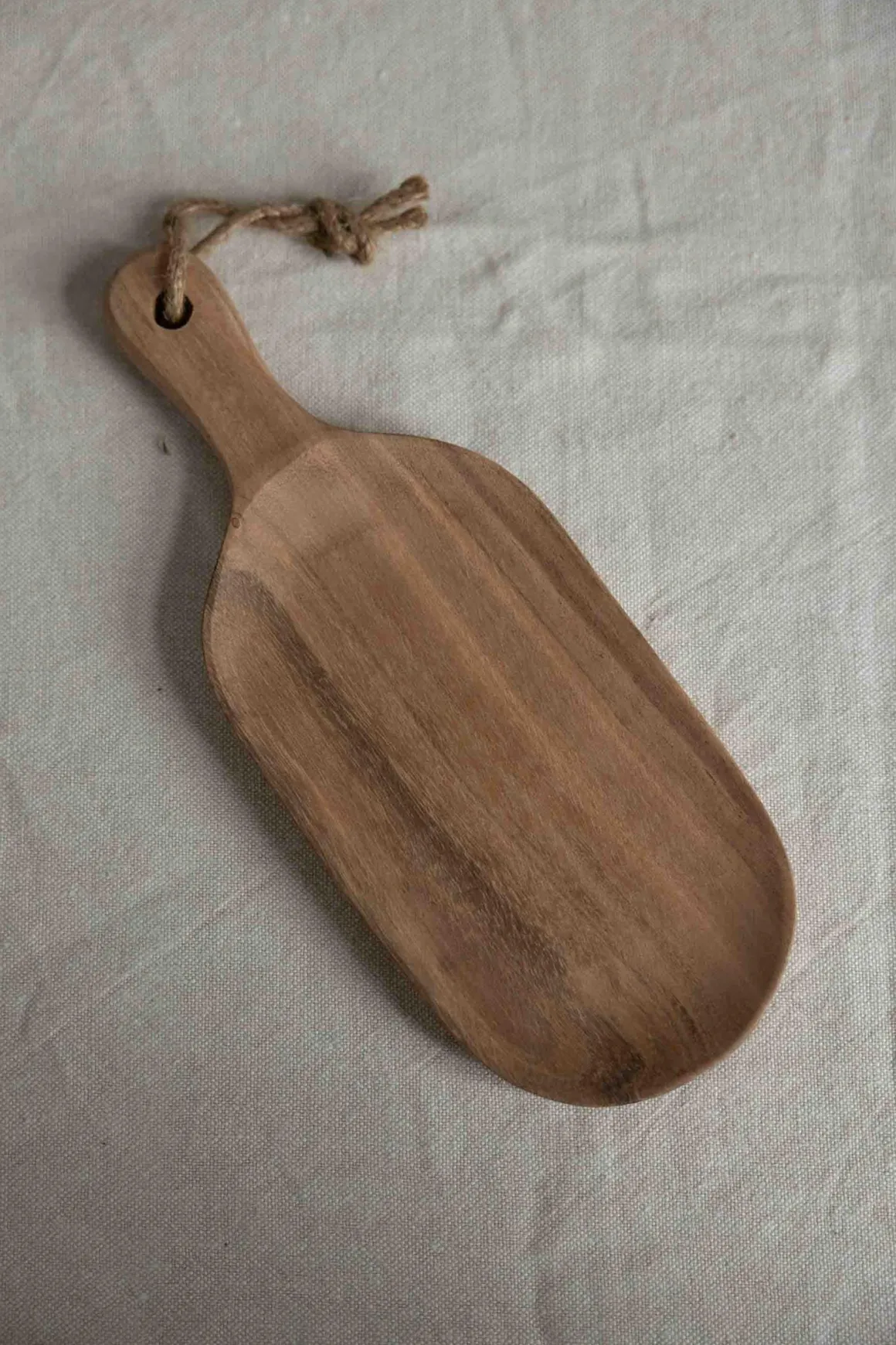 Brett - Oval m/Håndtak 29x11cm