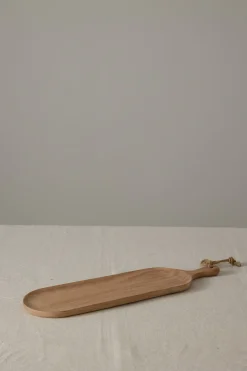 Brett - Oval m/Håndtak 14x52cm