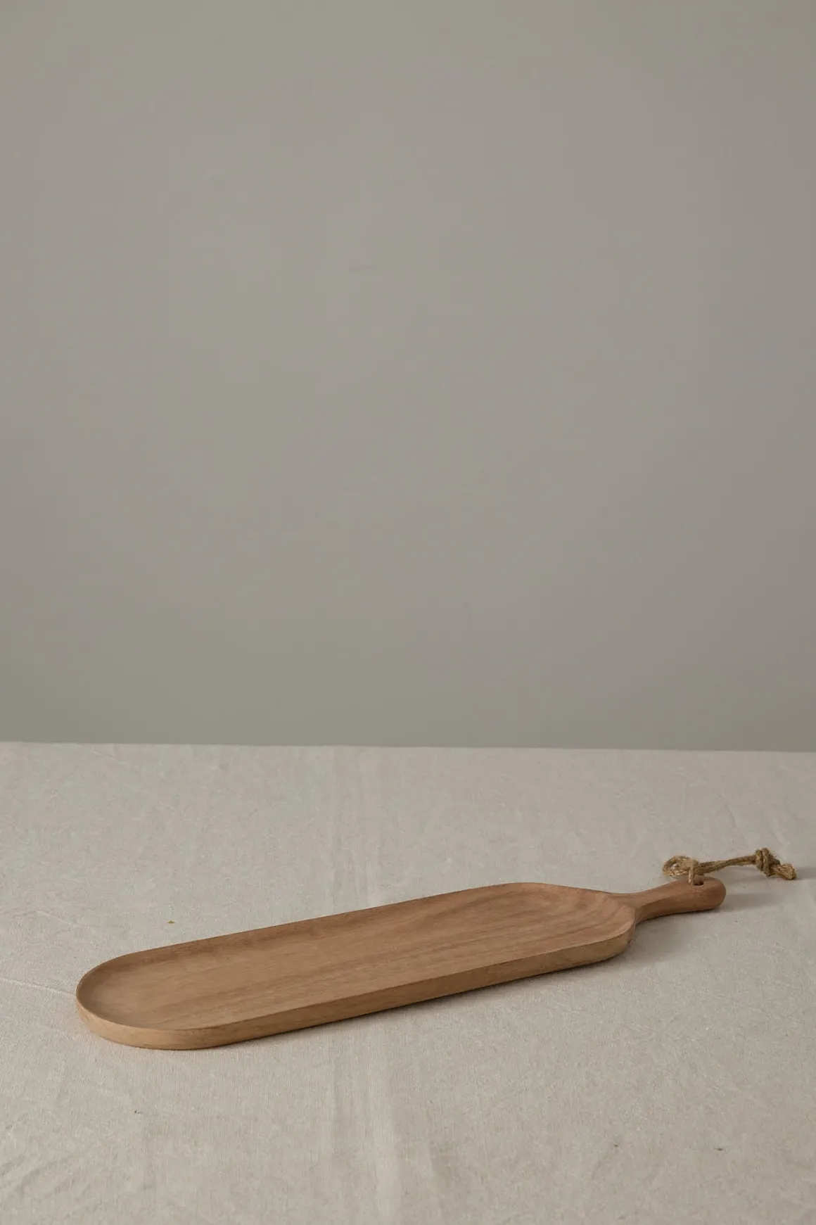 Brett - Oval m/Håndtak 14x52cm