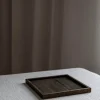 Brett - Square Tray 225 Dark Oak