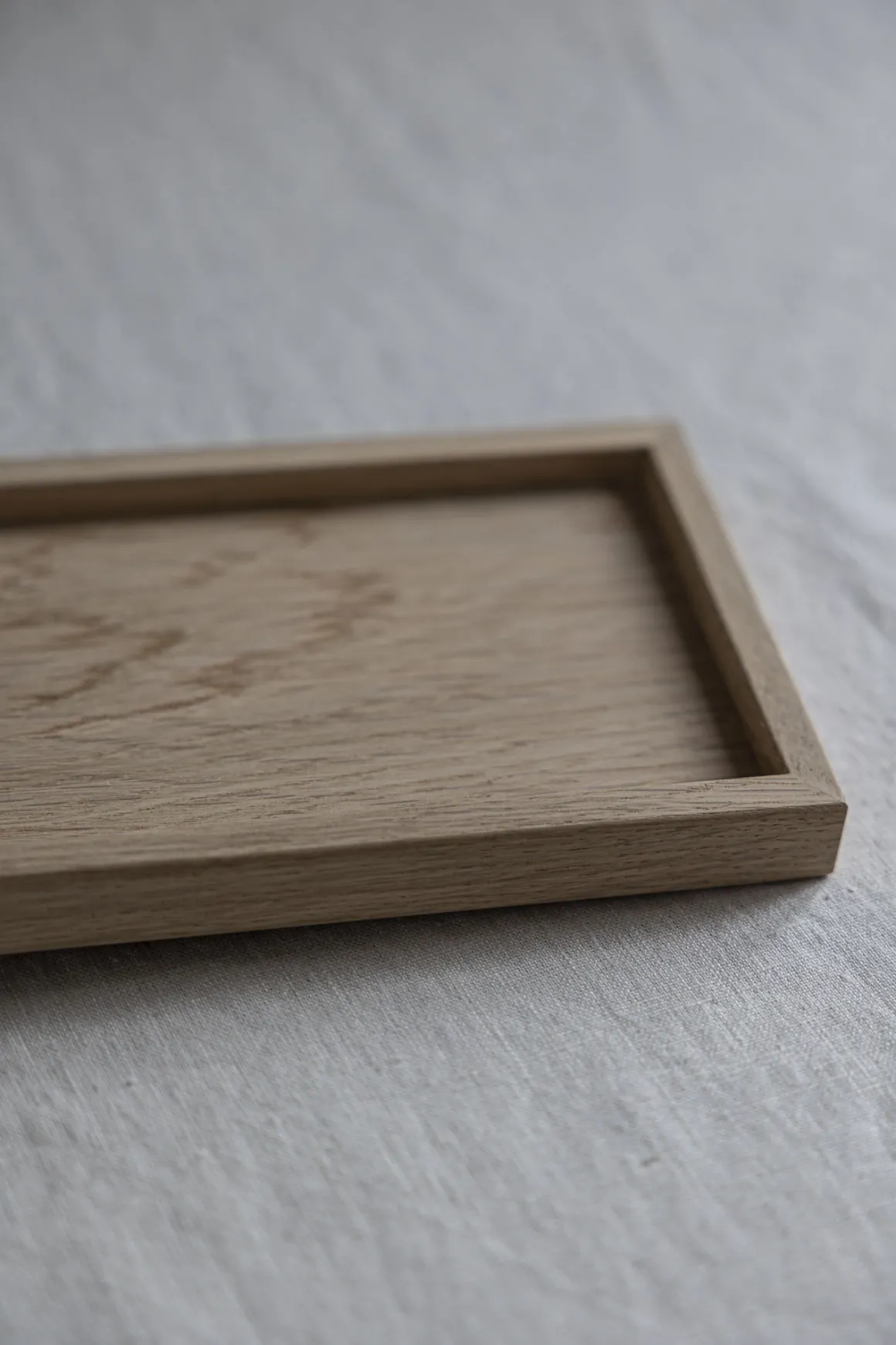 Brett - Square Tray 225 Oak
