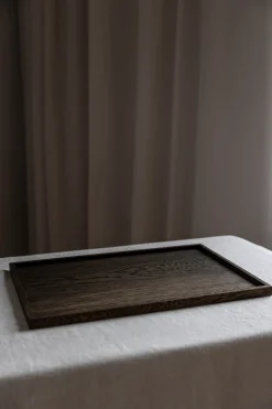 Brett - Tray L Dark Oak