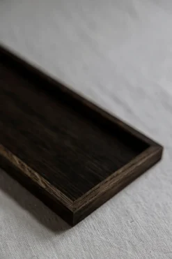 Brett - Tray L Dark Oak