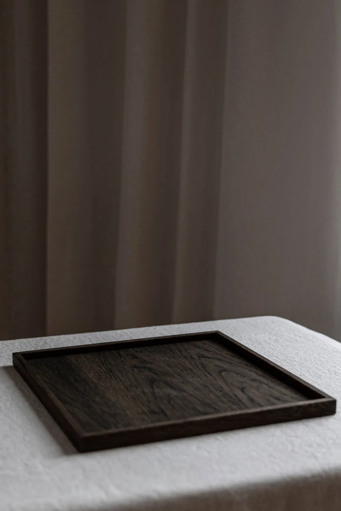 Brett - Tray Square 325 Dark Oak