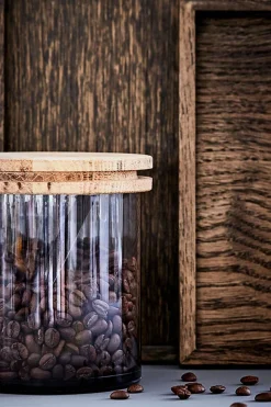 Brett - Tray Square 325 Dark Oak