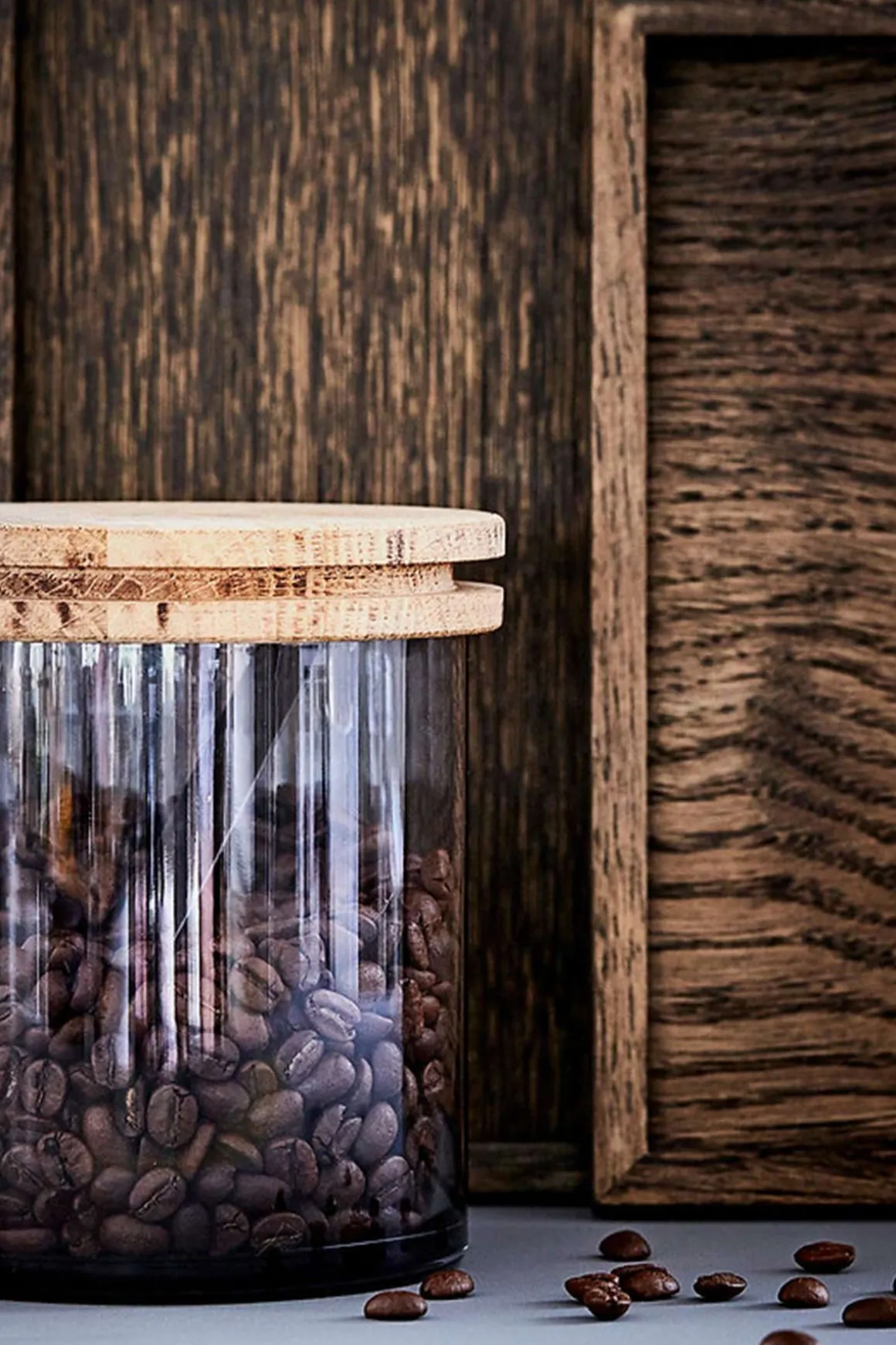 Brett - Tray Square 325 Dark Oak