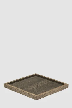 Brett - Tray Square 325 Dark Oak