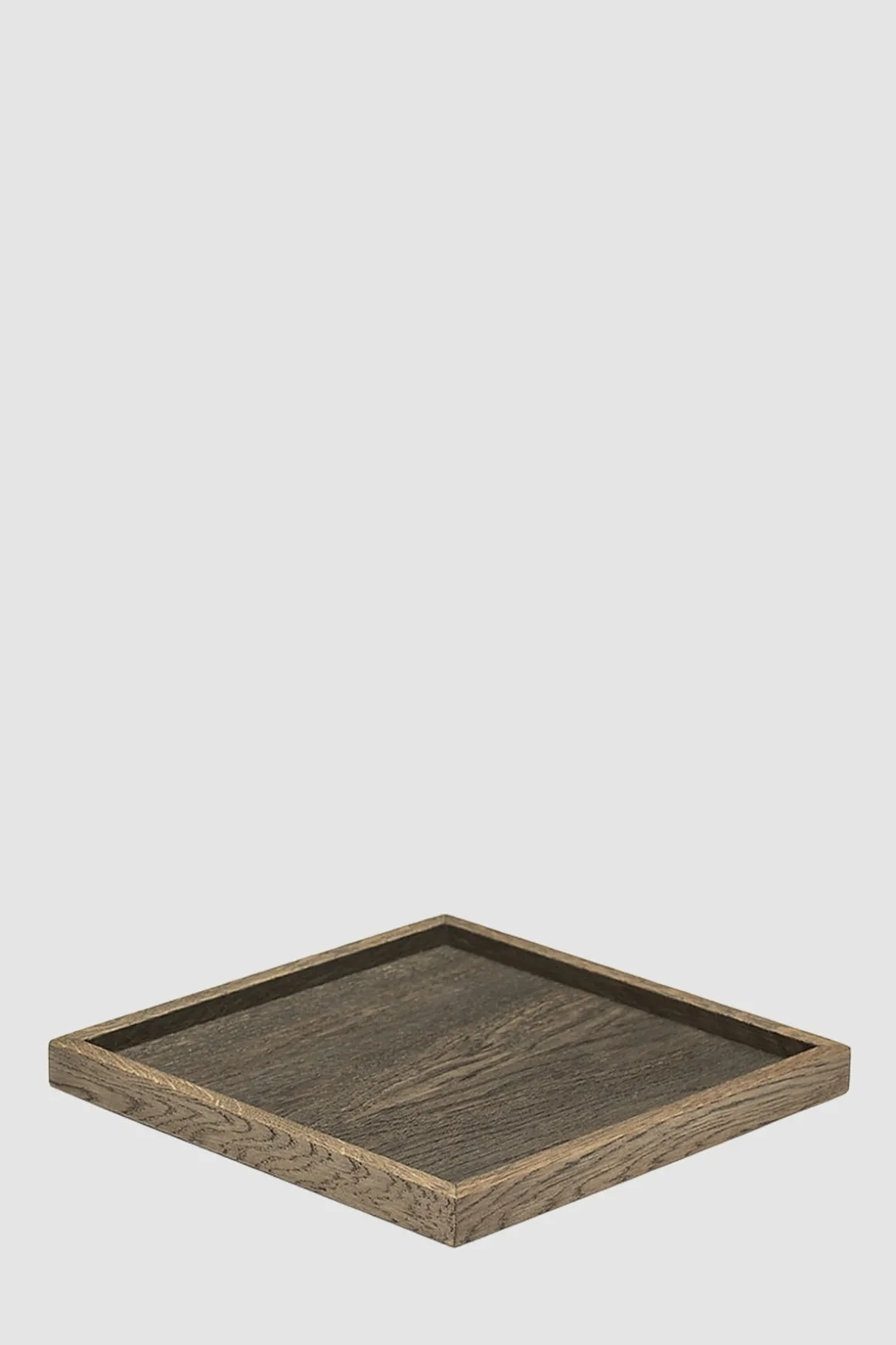 Brett - Tray Square 325 Dark Oak