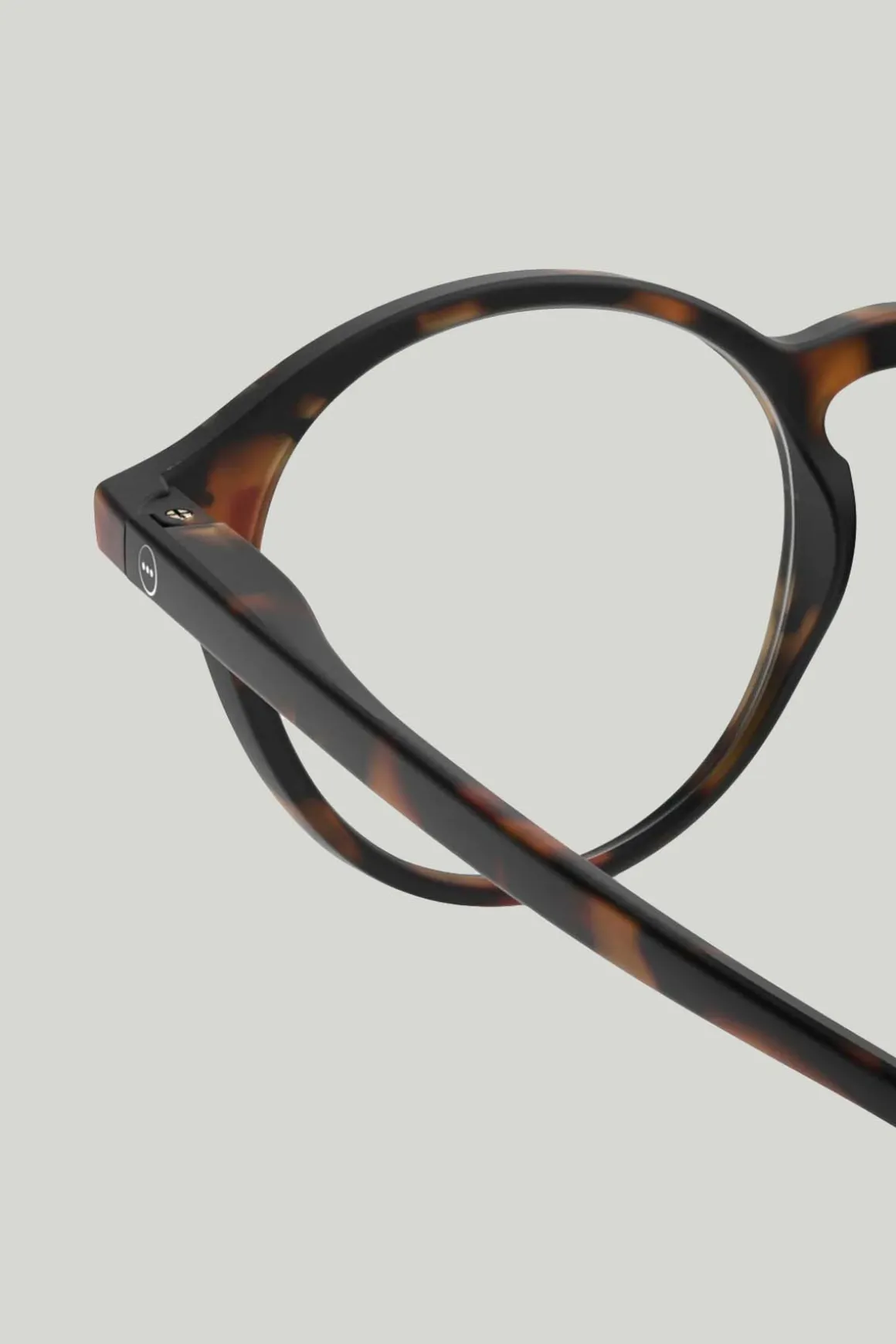 Briller - #D Tortoise