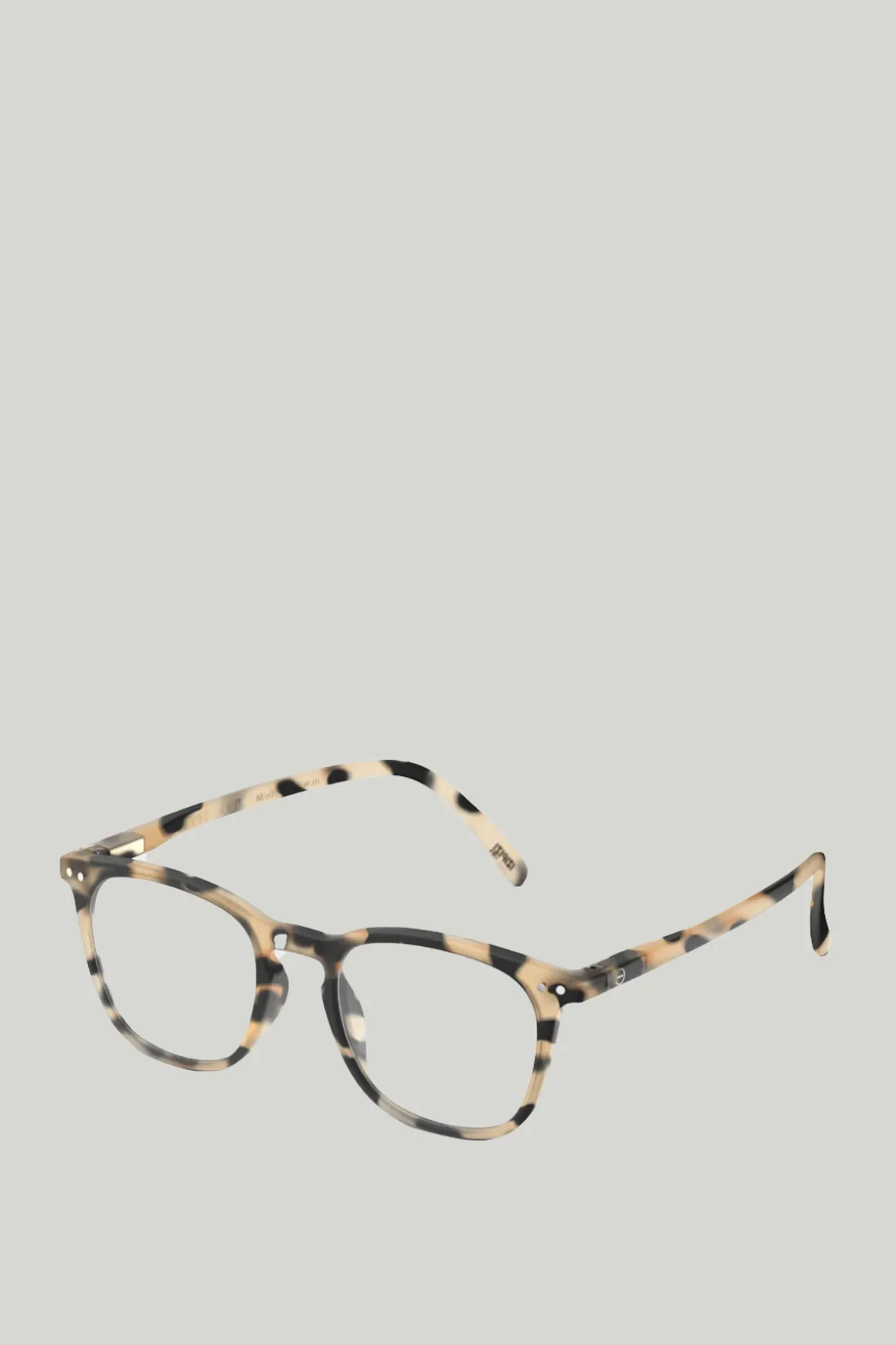 Briller - #E Light Tortoise